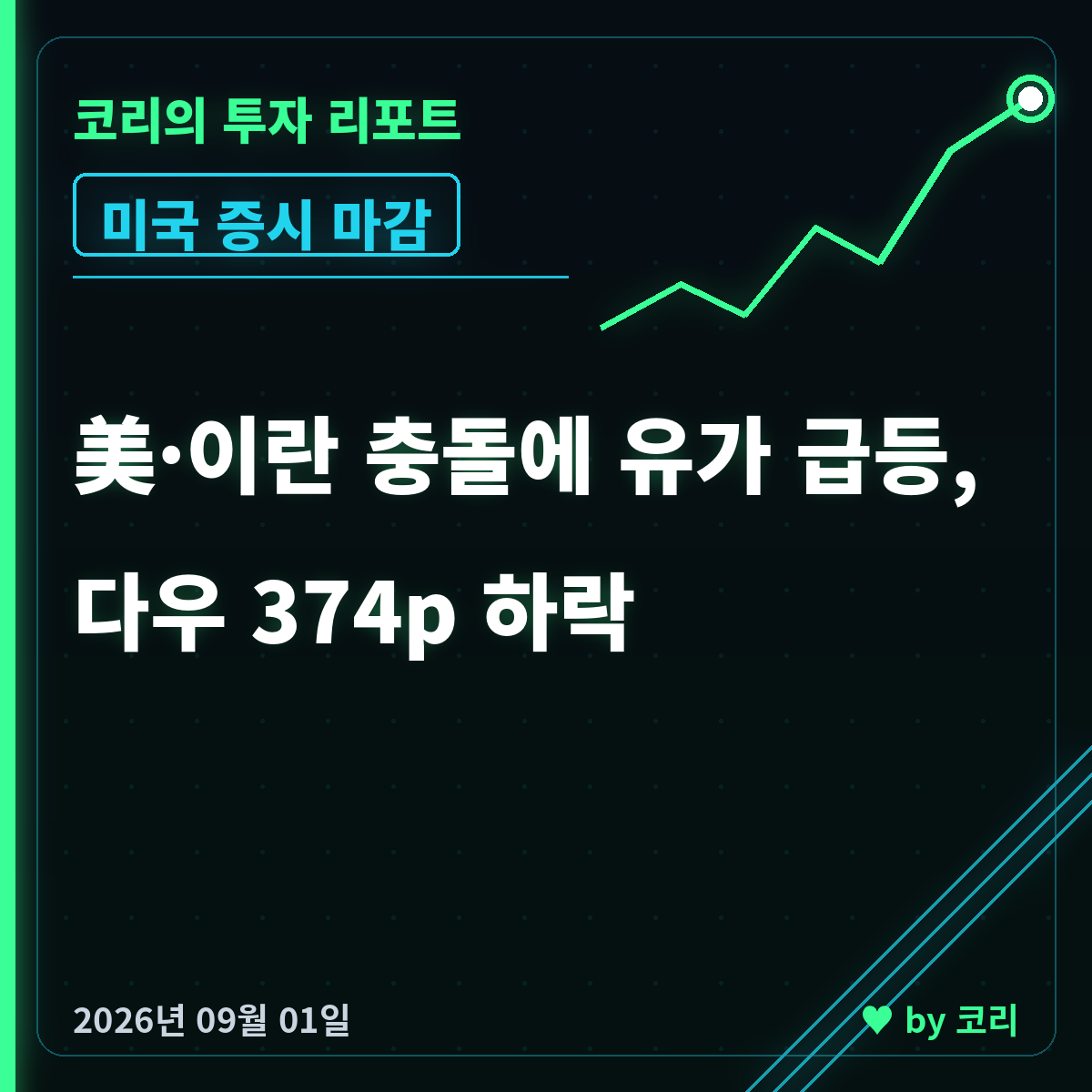 미국 증시 마감 9월 1일 다우 374p 하락, 유가 86달러 돌파 - 현장 사진 1 미국 증시 마감 9월 1일 다우 374p 하락, 유가 86달러 돌파 - 현장 사진 1