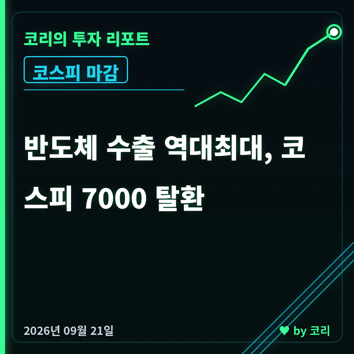 국내 증시 마감 9월 21일 코스피 7000 탈환, 삼성전자 5%↑ - 현장 사진 1 국내 증시 마감 9월 21일 코스피 7000 탈환, 삼성전자 5%↑ - 현장 사진 1